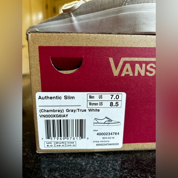 Vans Authentic Slim Women’s - Picture 4 of 5